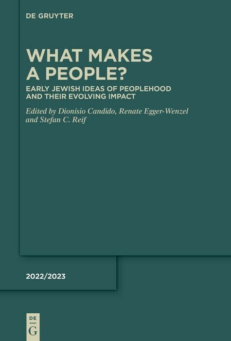 What Makes a People? main product photo