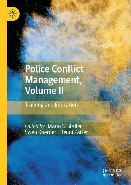 Police Conflict Management, Volume II main product photo