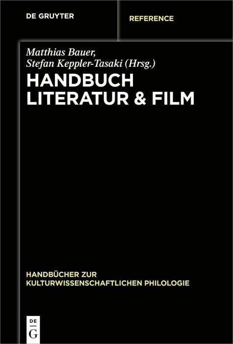 Handbuch Literatur & Film main product photo