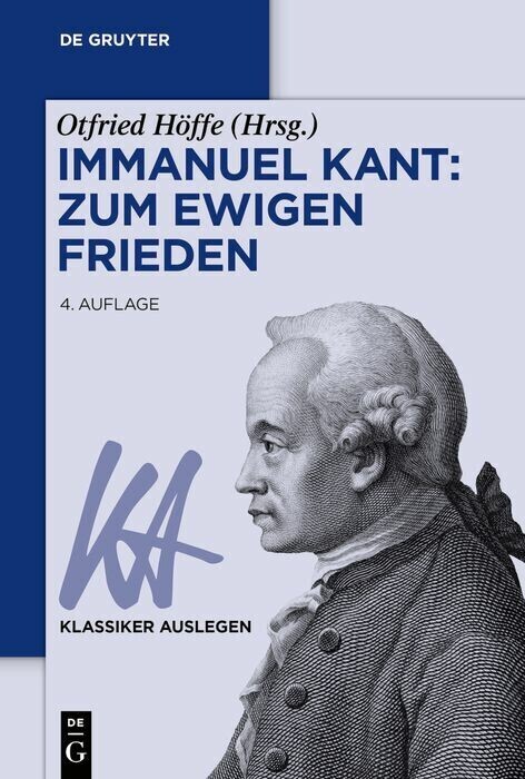 Immanuel Kant: Zum ewigen Frieden main product photo
