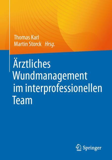 Ärztliches Wundmanagement im interprofessionellen Team main product photo