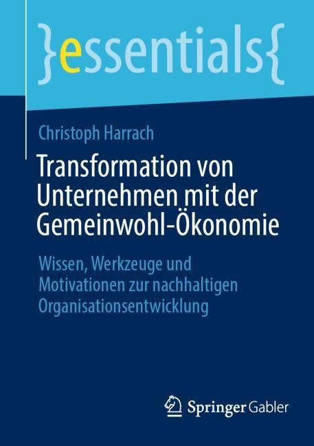 Transformation von Unternehmen mit der Gemeinwohl-Ökonomie main product photo