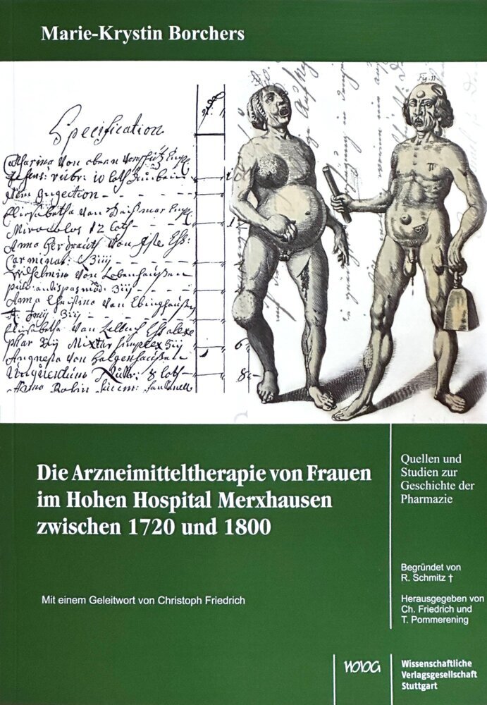 Die Arzneimitteltherapie von Frauen im Hohen Hospital Merxhausen zwischen 1720 und 1800 main product photo
