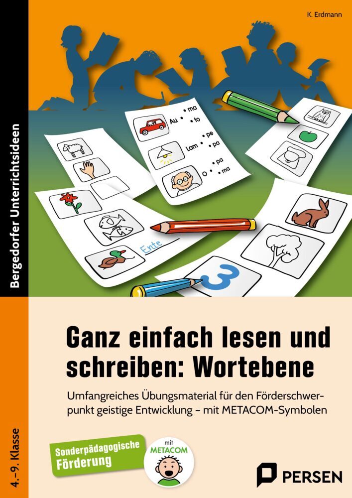 Ganz einfach lesen und schreiben: Wortebene main product photo