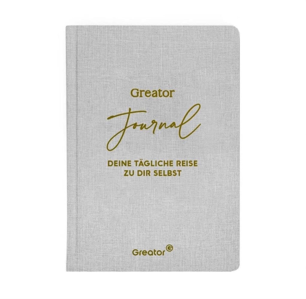 Greator Journal. Deine tägliche Reise zu dir selbst main product photo