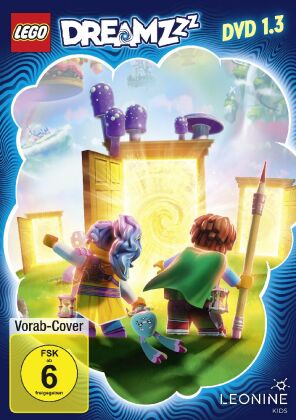 LEGO DreamZzz. Staffel.1.3, 1 DVD