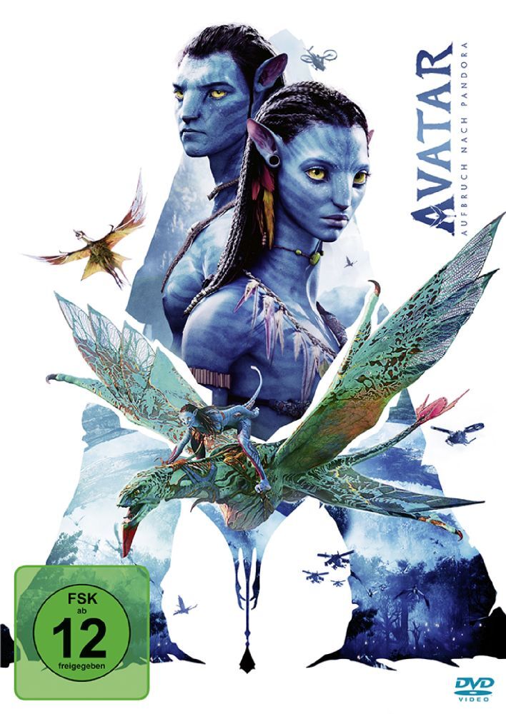 Avatar - Aufbruch nach Pandora, 1 DVD main product photo