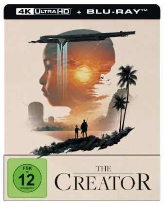 The Creator, 1 4K UHD-Blu-ray + 1 Blu-ray