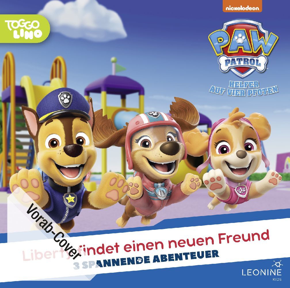 PAW Patrol. Tl.64, 1 Audio-CD main product photo