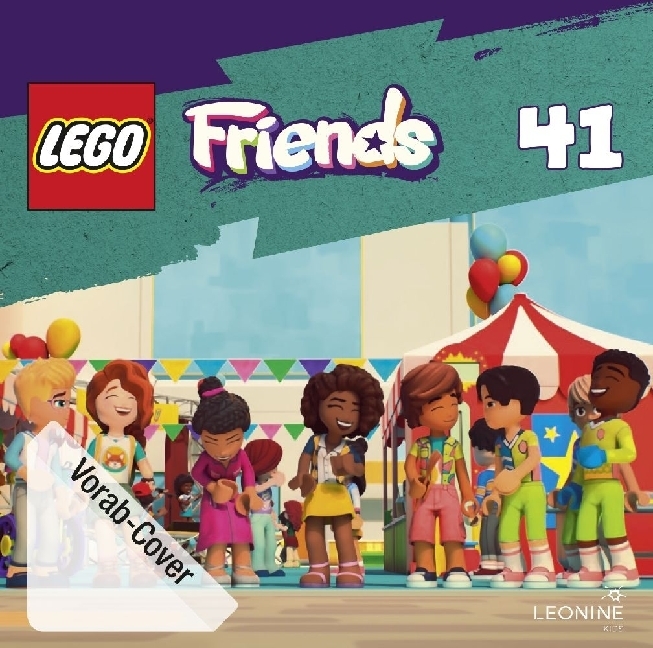 LEGO Friends. Tl.41, 1 Audio-CD main product photo