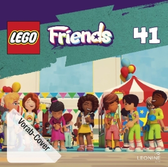 LEGO Friends. Tl.41, 1 Audio-CD