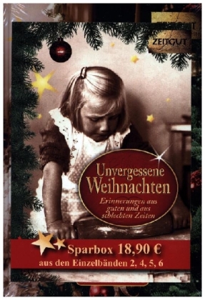 Unvergessene Weihnachten. Zwei Doppelbände, 2 Teile