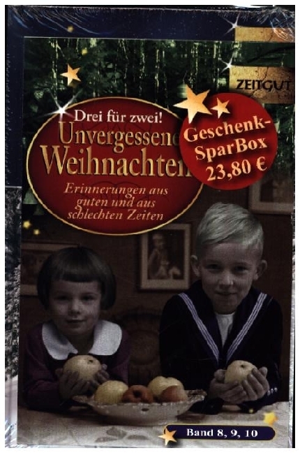 Unvergessene Weihnachten GeschenkBox, 3 Teile main product photo