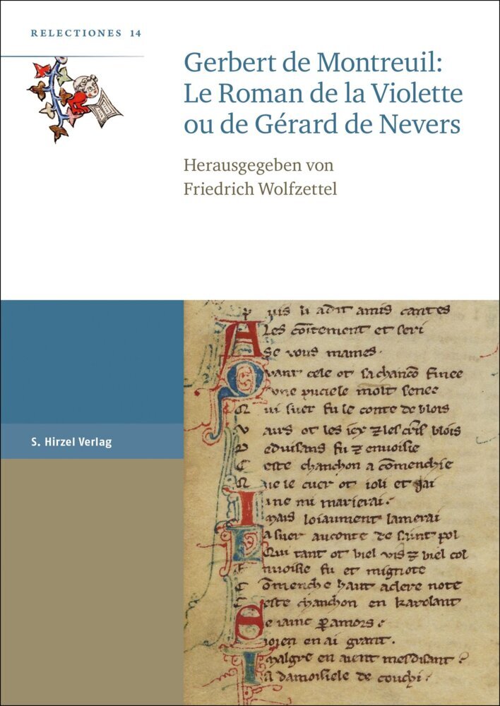 Gerbert de Montreuil: Le Roman de la Violette ou de Gérard de Nevers main product photo