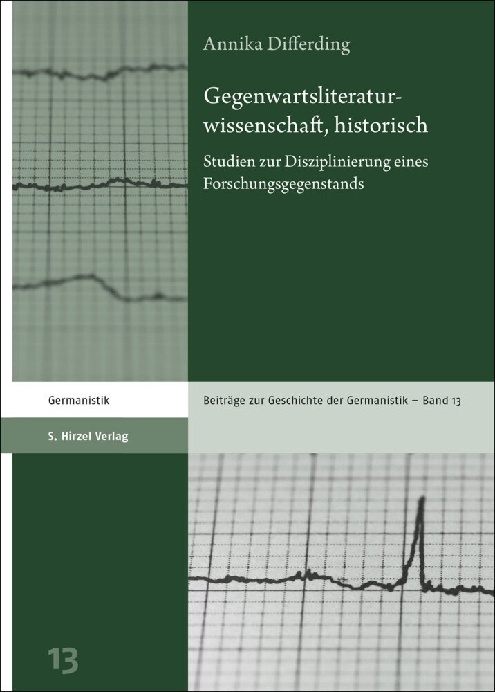 Gegenwartsliteraturwissenschaft, historisch main product photo