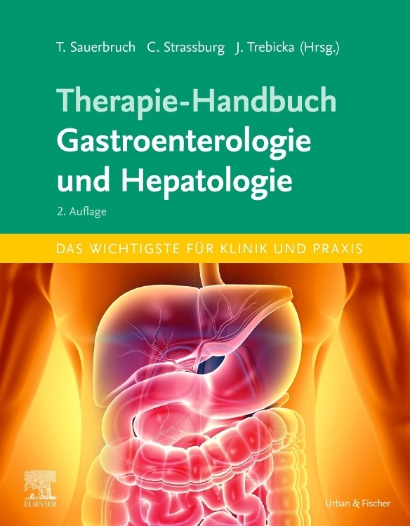 Therapie-Handbuch - Gastroenterologie und Hepatologie main product photo