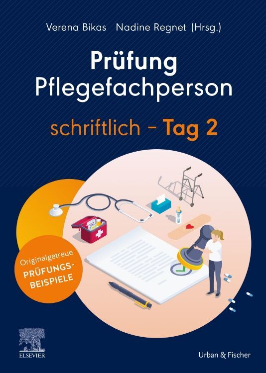 Prüfung Pflegefachperson schriftlich - Tag 2 main product photo