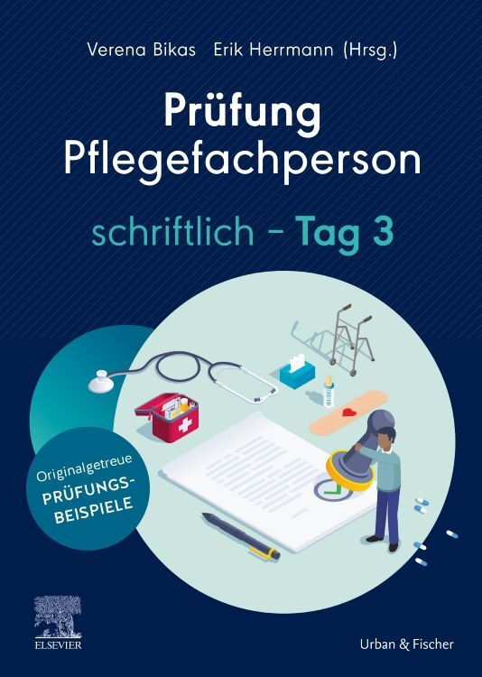 Prüfung Pflegefachperson schriftlich - Tag 3 main product photo