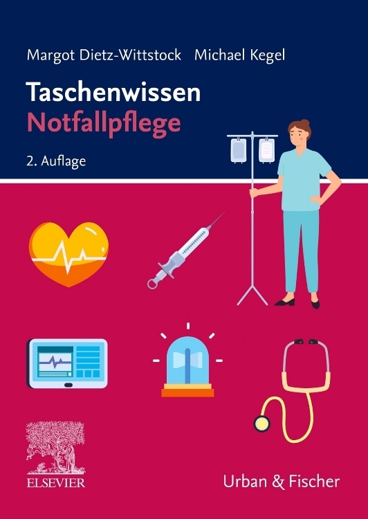 Taschenwissen Notfallpflege, 2.A main product photo