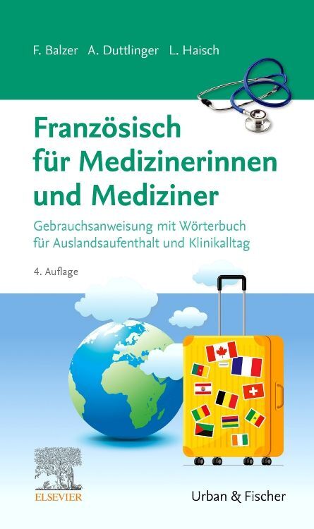 Französisch für Medizinerinnen und Mediziner main product photo