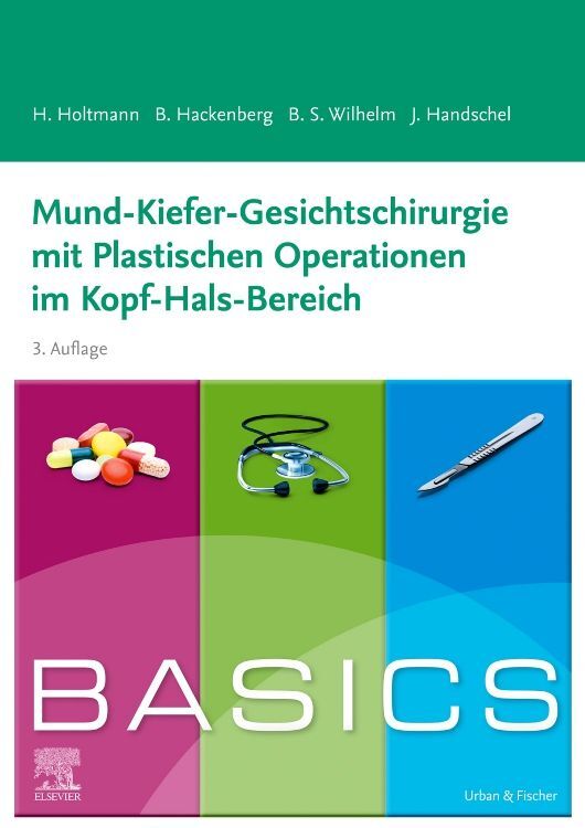 BASICS Mund-Kiefer-Gesichtschirurgie mit Plastischen Operationen im Kopf-Hals-Bereich main product photo