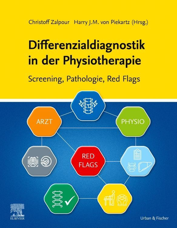 Differenzialdiagnostik in der Physiotherapie - Screening, Pathologie, Red Flags main product photo