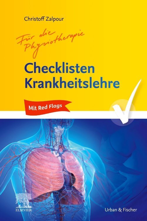 Checklisten Krankheitslehre für die Physiotherapie main product photo