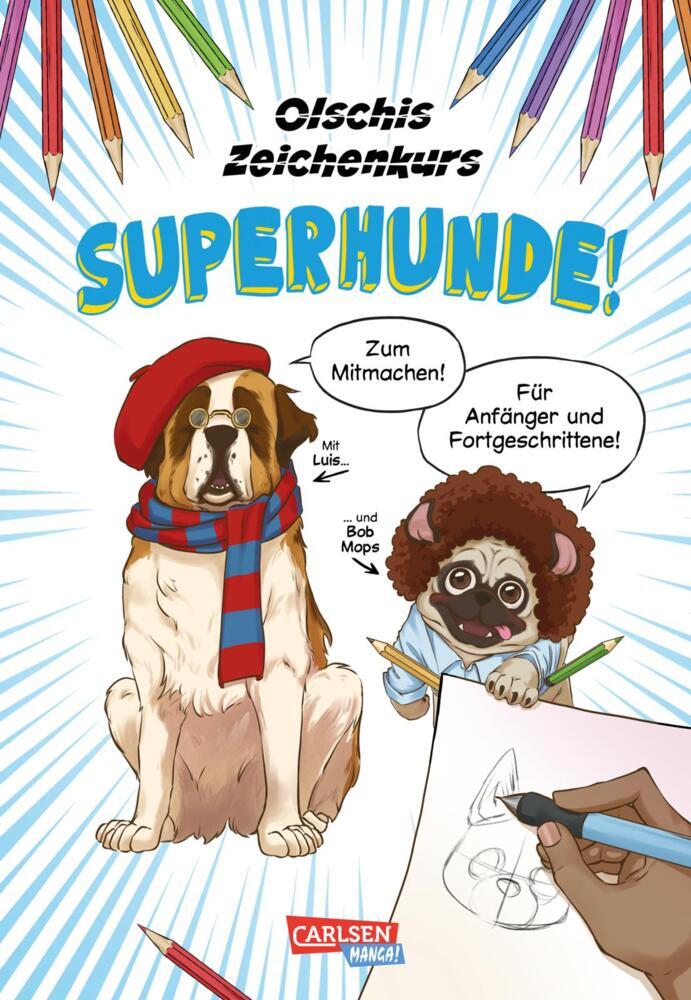 Olschis Zeichenkurs: Superhunde! main product photo
