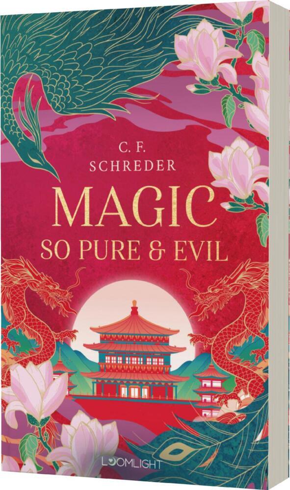 Magnolia Bay 1: Magic so Pure and Evil main product photo