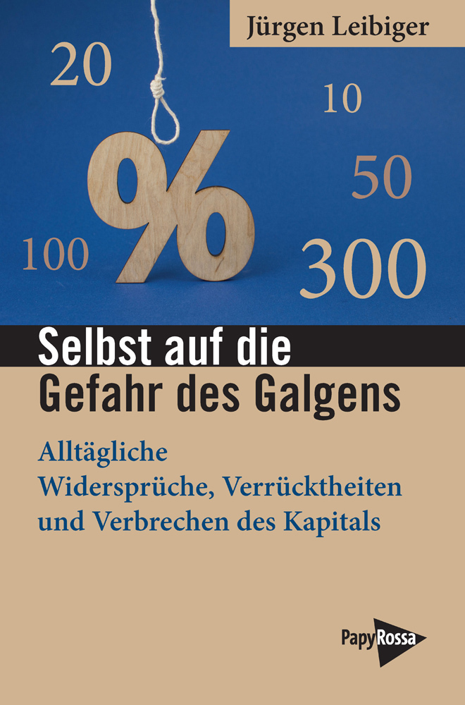 Selbst auf die Gefahr des Galgens main product photo