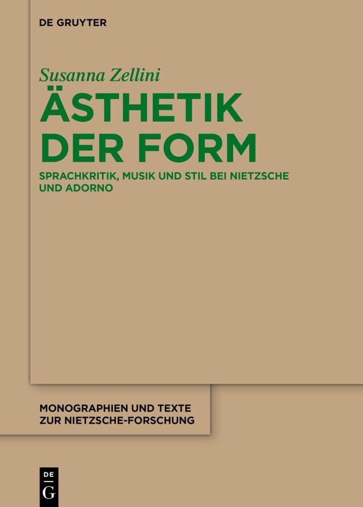 Ästhetik der Form main product photo