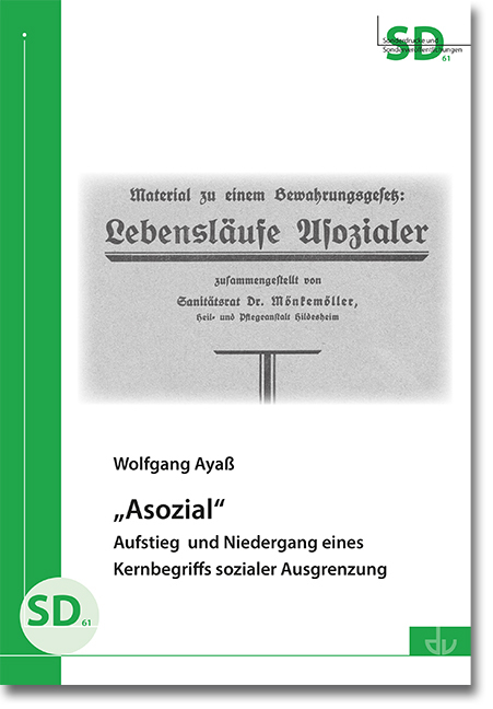 "Asozial" main product photo