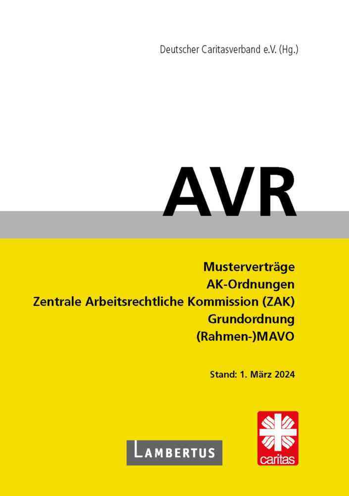 AVR Buchausgabe 2024 main product photo