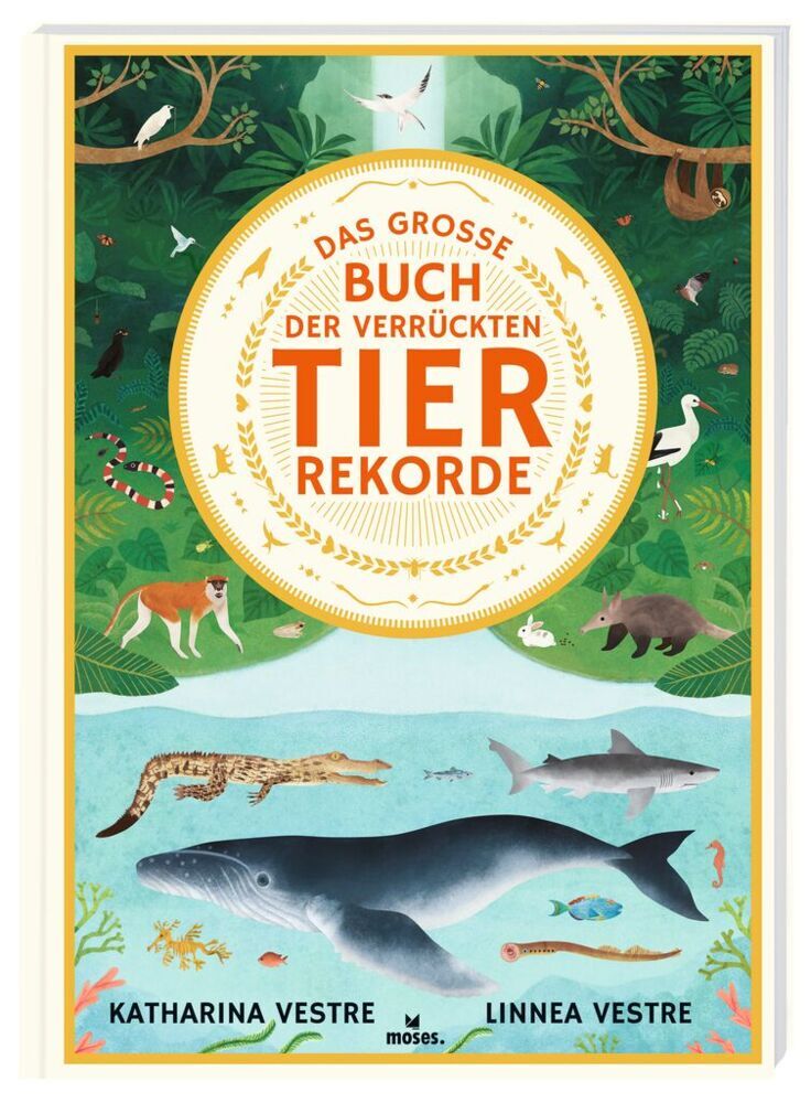 Das große Buch der verrückten Tierrekorde main product photo
