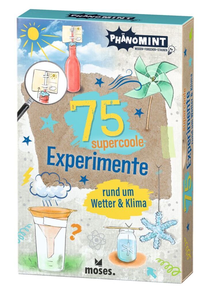 PhänoMINT 75 supercoole Experimente rund um Wetter & Klima main product photo