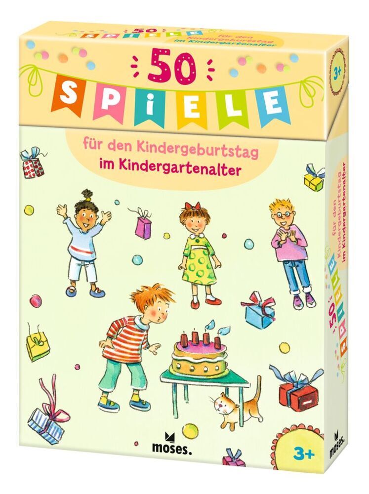 50 Spiele für den Kindergeburtstag im Kindergartenalter main product photo