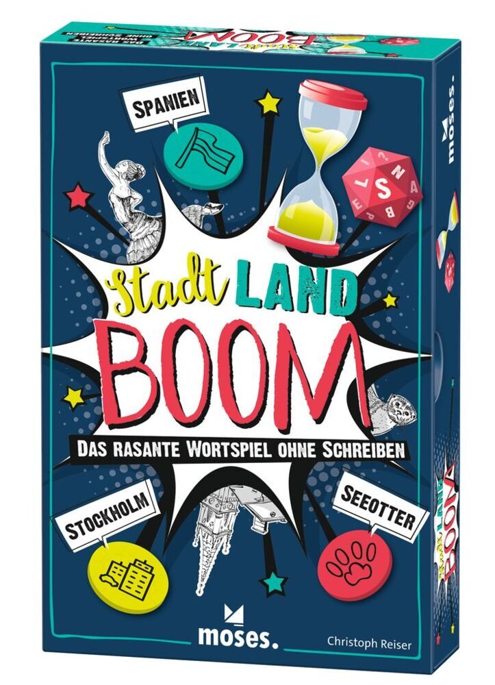 STADT, LAND, BOOM! main product photo