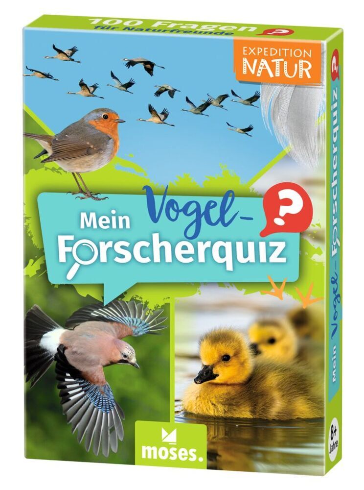 Expedition Natur Mein Vogel-Forscherquiz main product photo