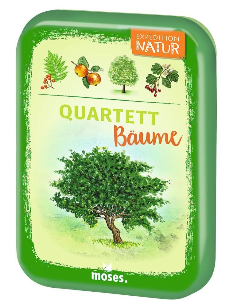 Expedition Natur Quartett Bäume main product photo