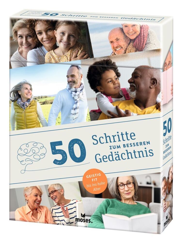 50 Schritte zum besseren Gedächtnis main product photo