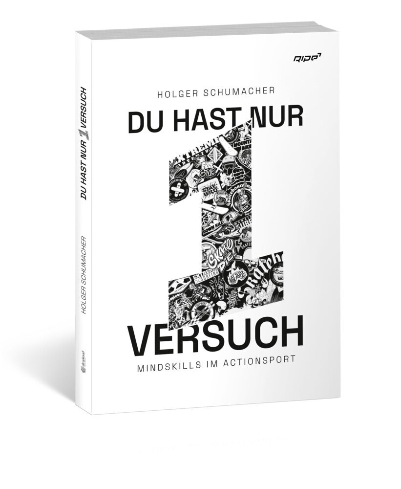 Du hast nur einen Versuch main product photo