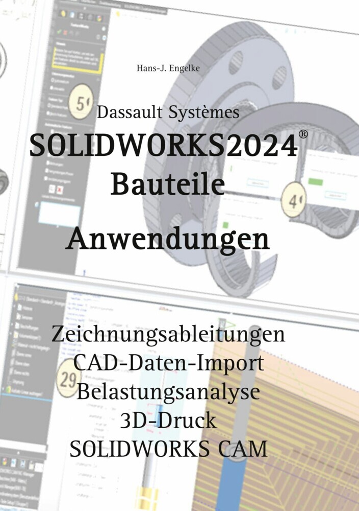 SOLIDWORKS 2024 Bauteile main product photo
