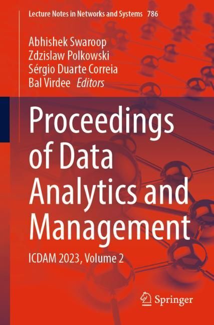 Proceedings of Data Analytics and Management main product photo