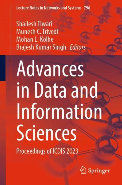 Advances in Data and Information Sciences main product photo