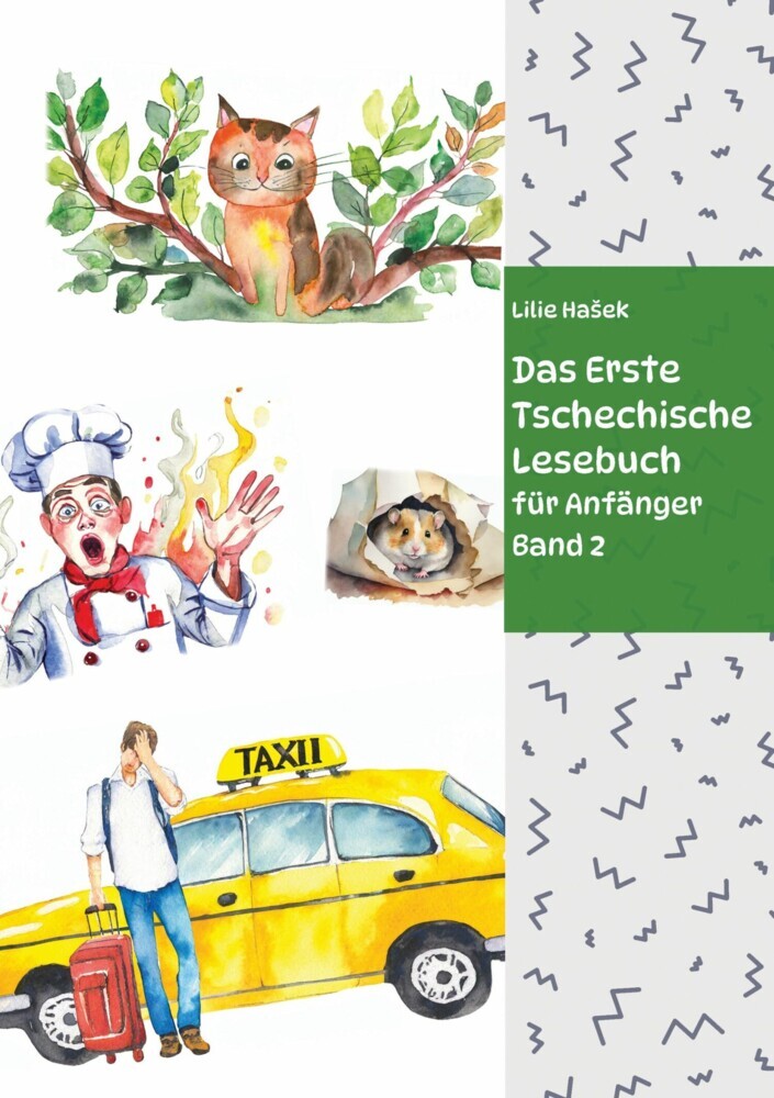 Das Erste Tschechische Lesebuch für Anfänger Band 2 main product photo