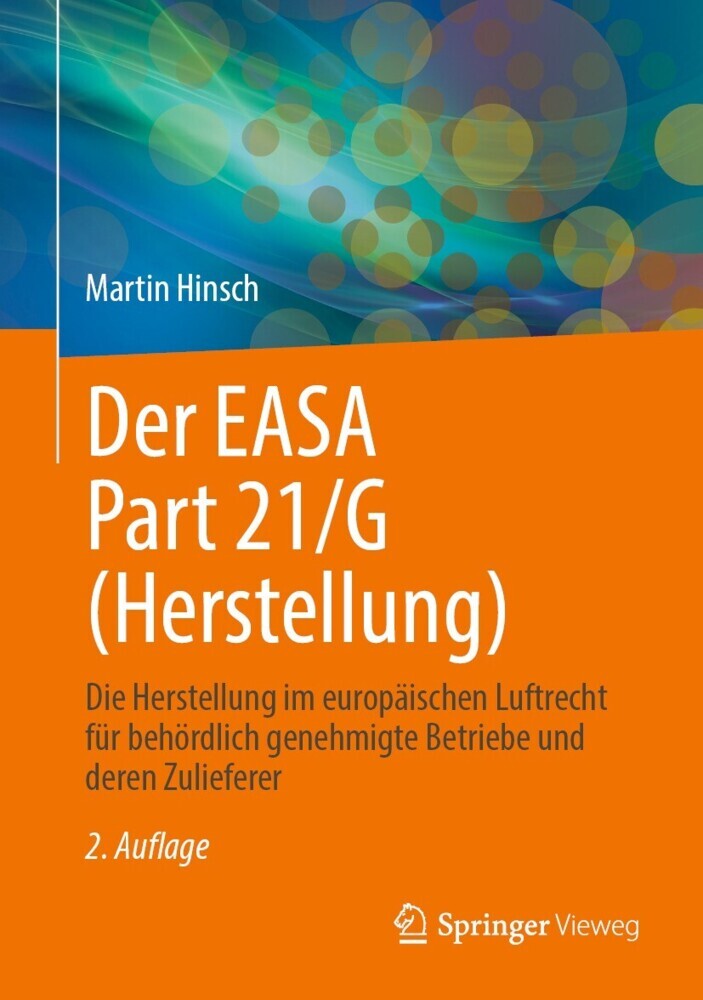 Der EASA Part 21/G (Herstellung) main product photo
