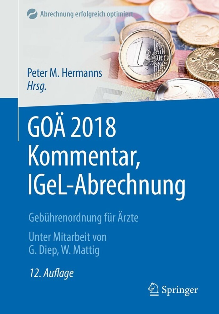 GOÄ 2018 Kommentar, IGeL-Abrechnung main product photo