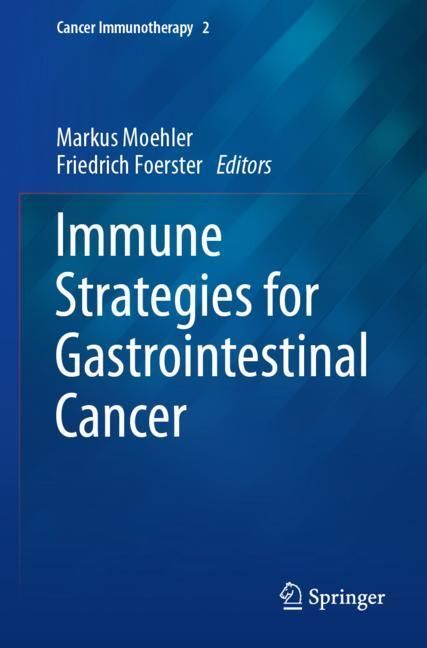 Immune Strategies for Gastrointestinal Cancer main product photo