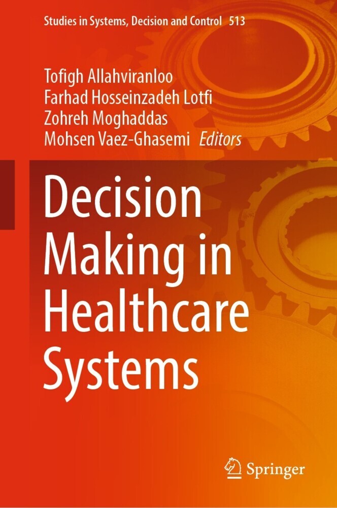 Decision Making in Healthcare Systems main product photo