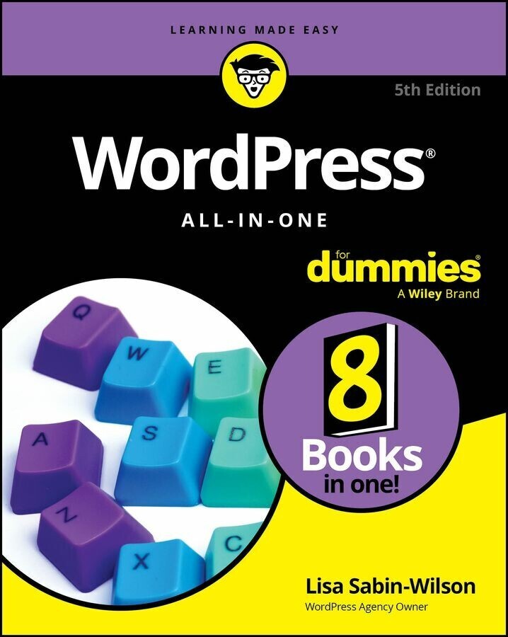 WordPress All-in-One For Dummies main product photo